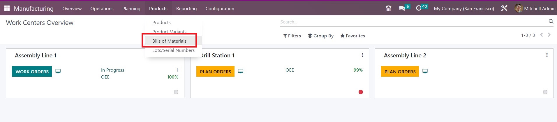 Step 1: Create a Bill of Materials - 2 - Midis