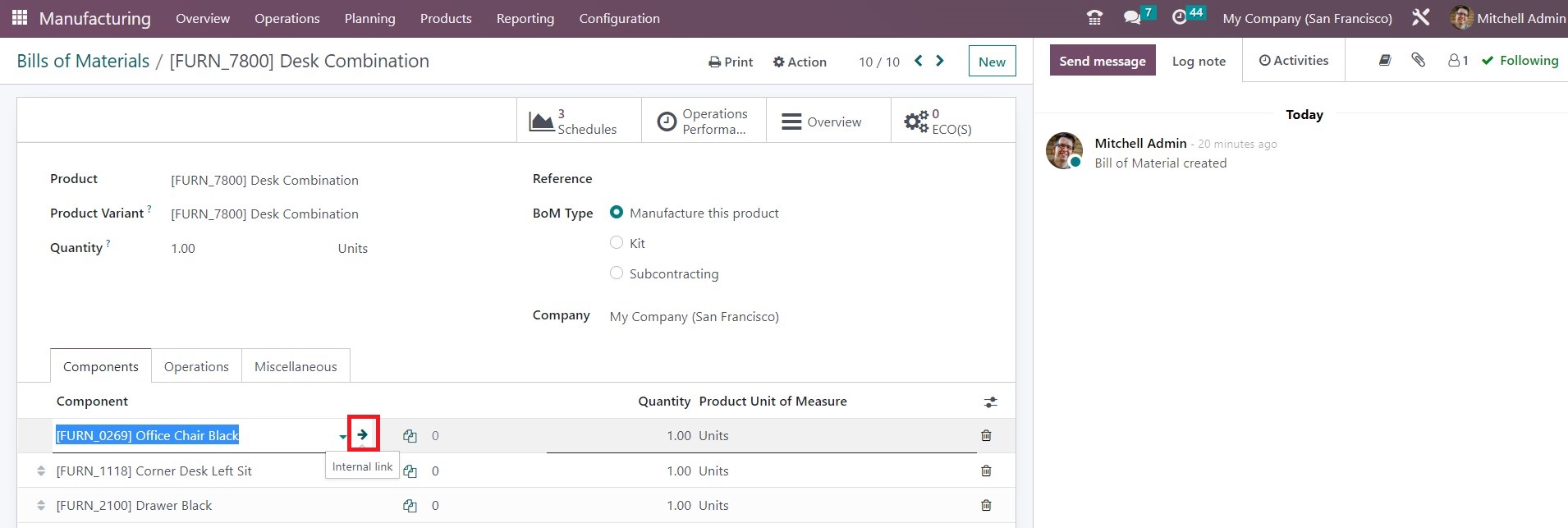 Step 1: Create a Bill of Materials - 5 - Midis