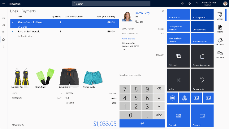 microsoft dynamics 365 - commerce (retail)