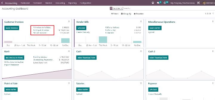 Registering Customer Payments from an Invoice in Odoo - Midis - 2