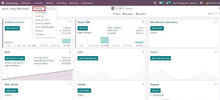 Registering Customer Payments from an Invoice in Odoo - Midis - 3