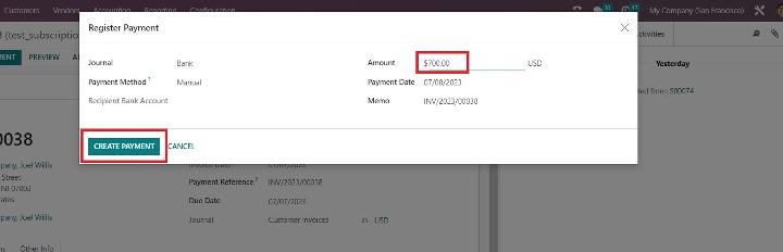 Partial Payments - Midis - 15