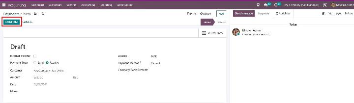 Customer Payment Matching in Odoo - Midis - 17