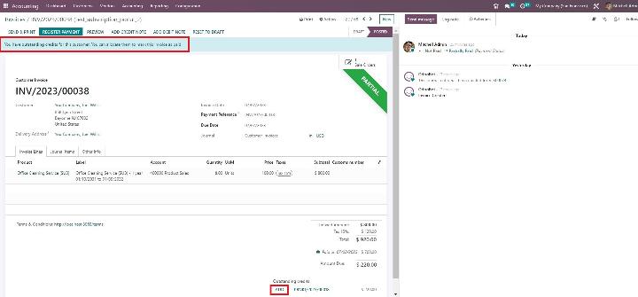 Customer Payment Matching in Odoo - Midis - 18