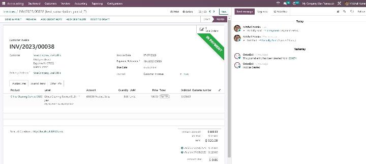 Customer Payment Matching in Odoo - Midis - 19