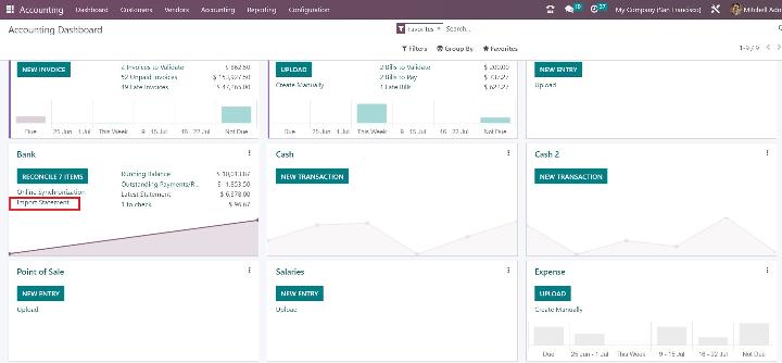 Reconciling Payments with Bank Statements in Odoo - Midis - 20
