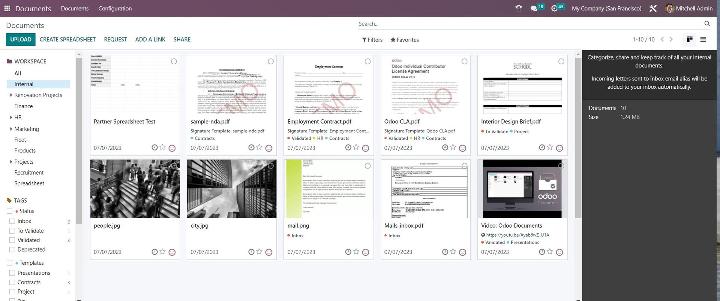 Odoo Documents: An Overview - Midis - 2