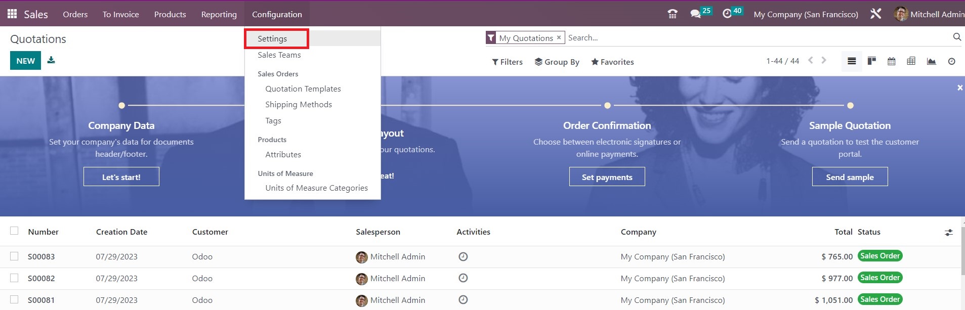 Step 1: Configuring Product Packaging Rules - Midis - 1