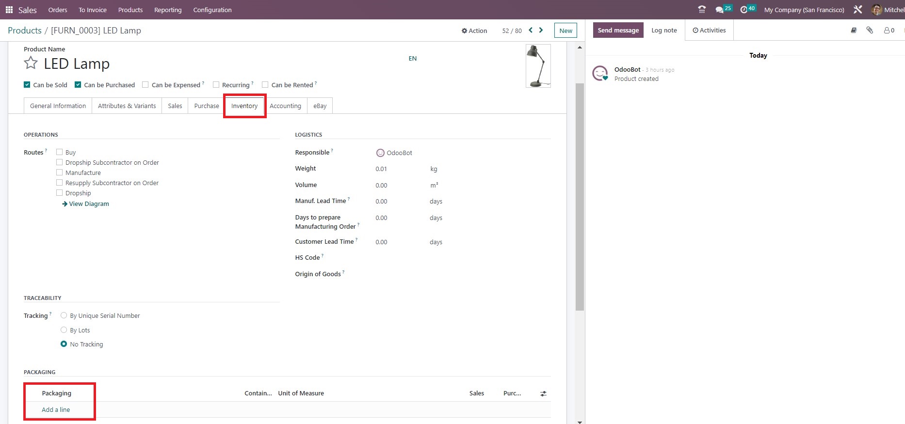 Step 4: Creating Packaging for a Single Product - Midis - 8