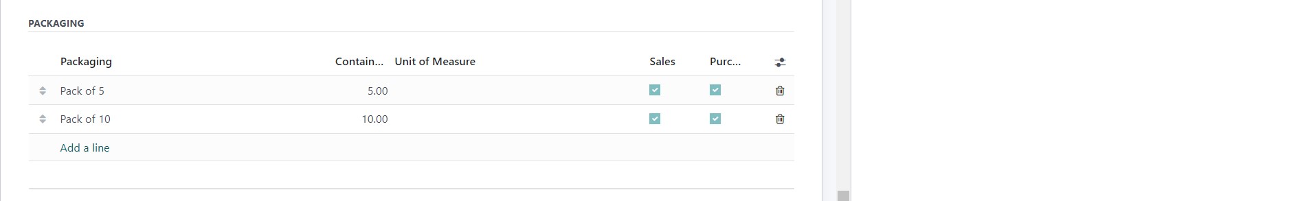 Step 4: Creating Packaging for a Single Product - Midis - 9