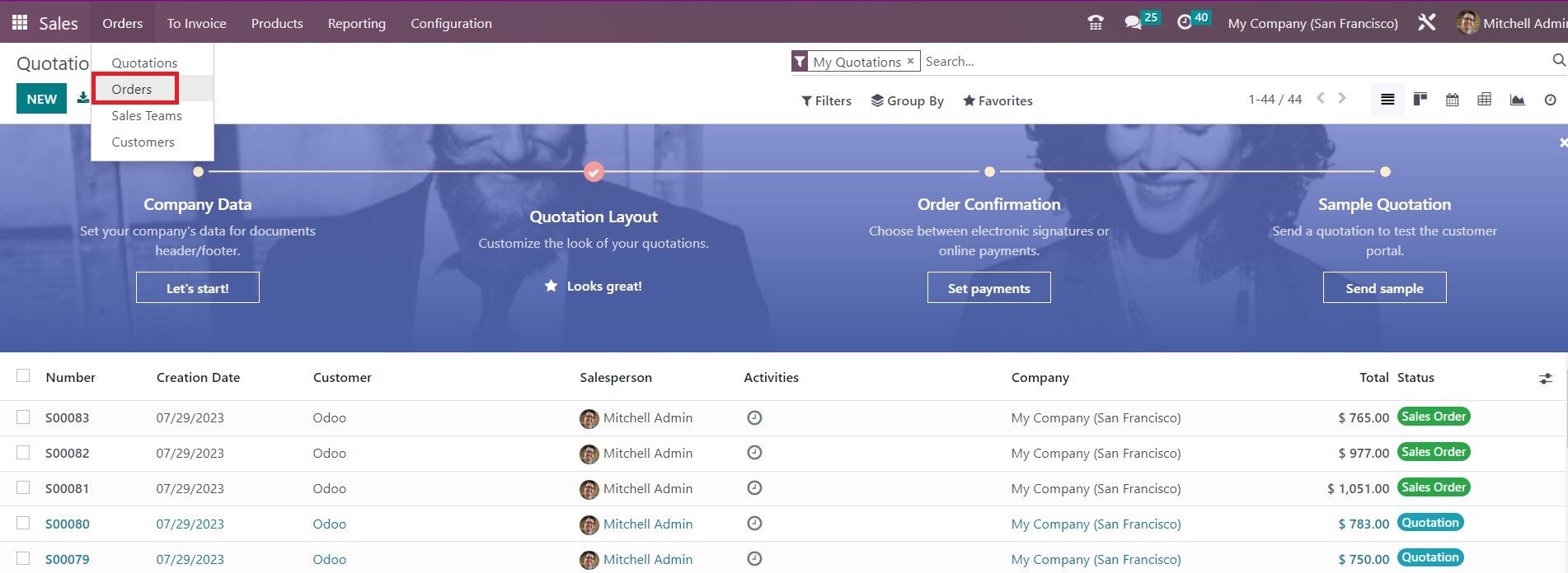 Step 5: Adding Packaging to the Sales Order - Midis - 11