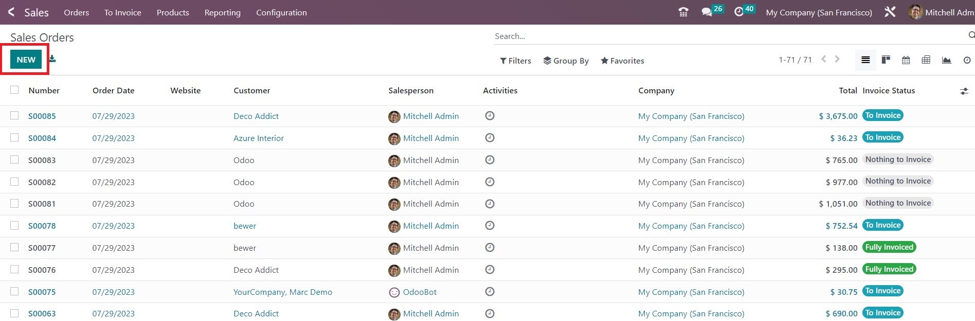 Step 5: Adding Packaging to the Sales Order - Midis - 12