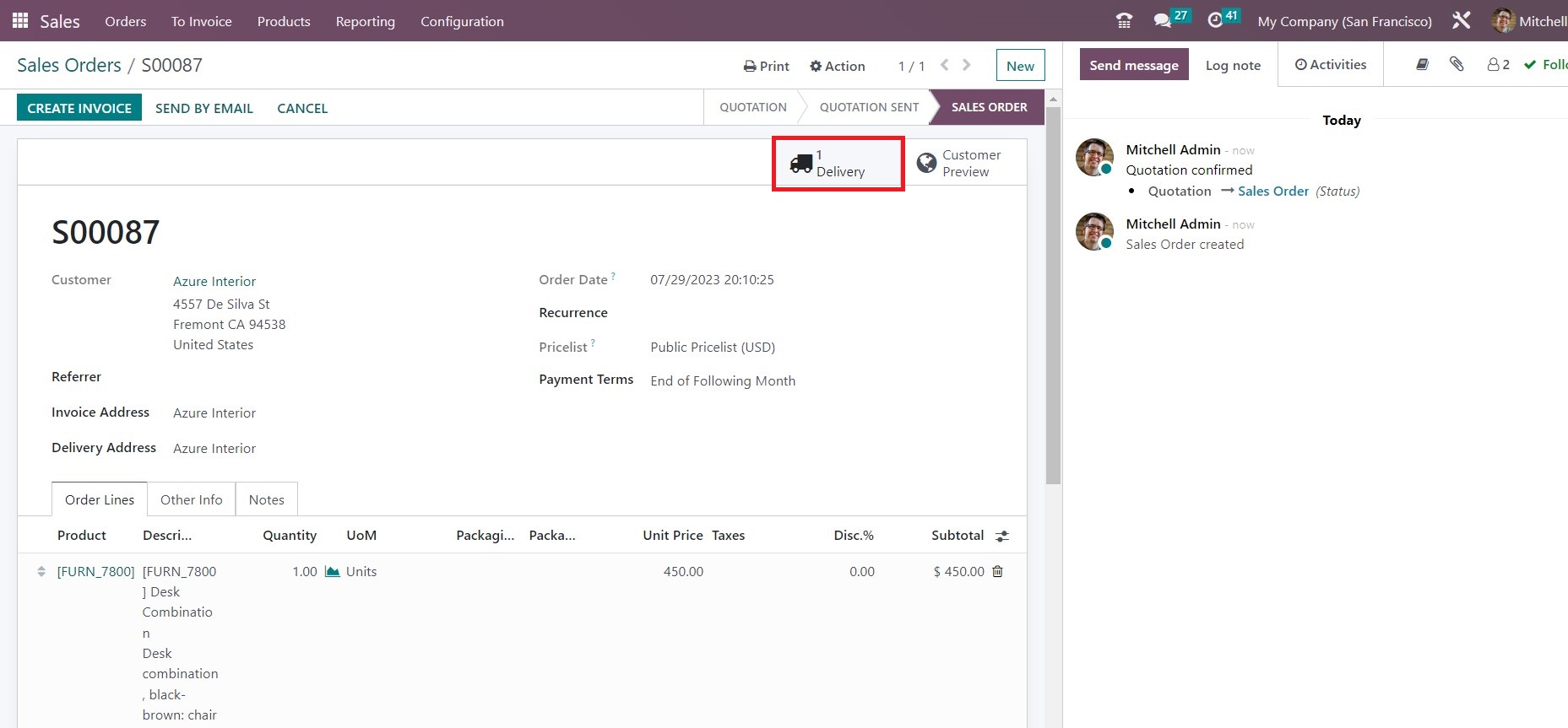 Step 6: Creating Packages with Various Products - Midis - 18