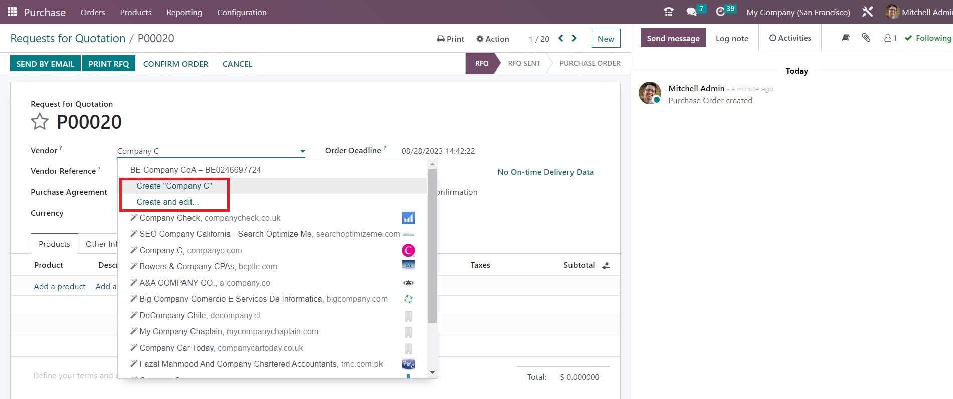 Step 3: Input Vendor Details - Midis - 5