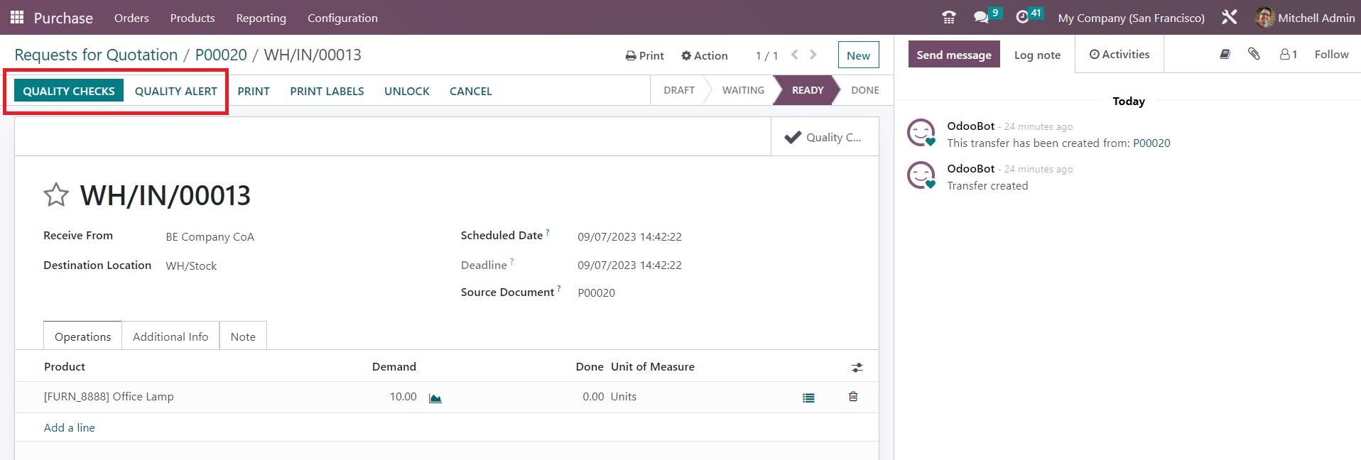 Step 7: Receive Products and Check Quality - Midis - 12