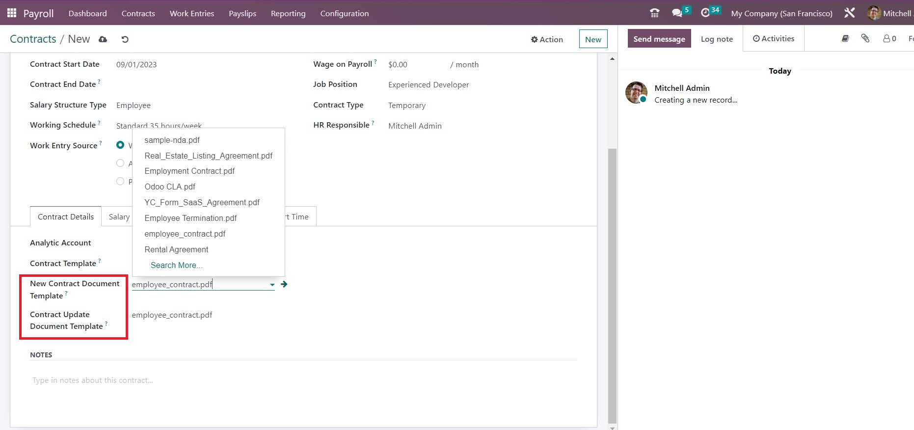 Implementing Contract Templates - Midis - 8