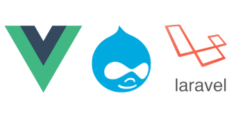 Vue.js Drupal Laravel