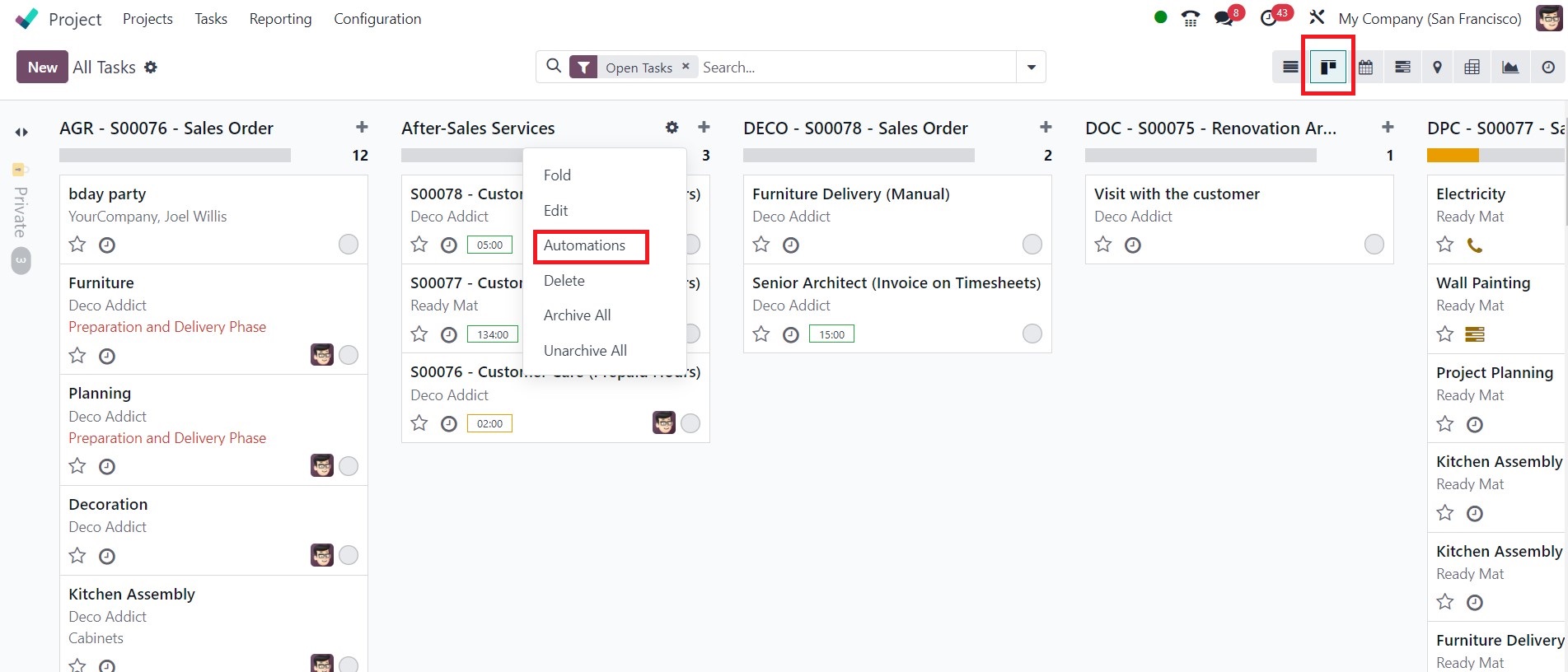 Odoo Project Management - Midis - 25