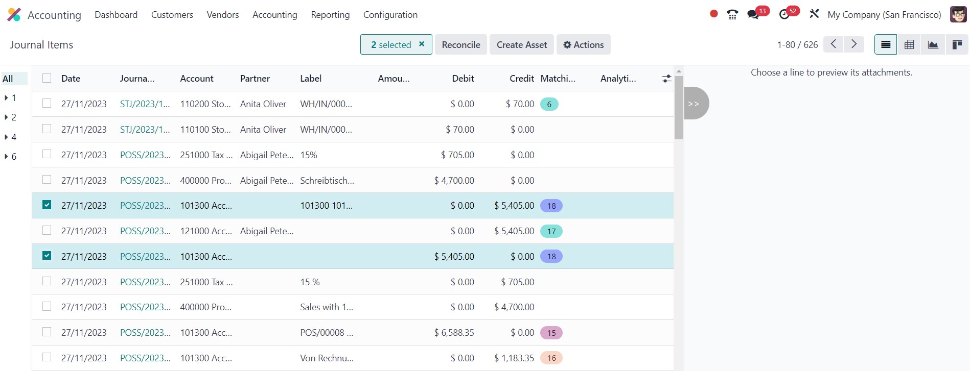 Odoo Finances - Midis - 36