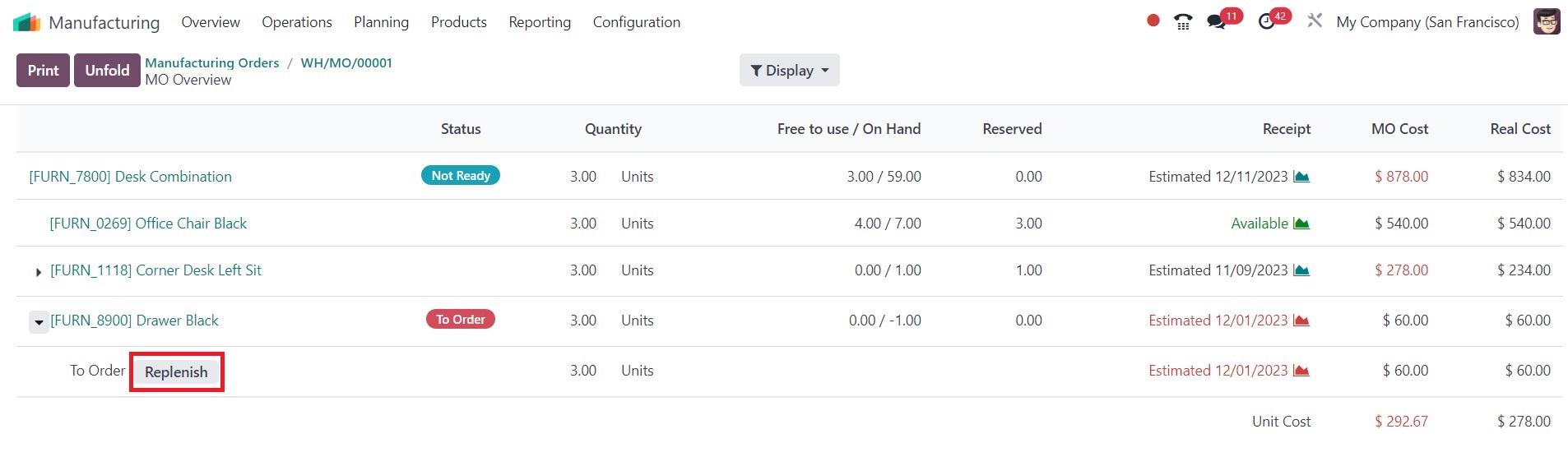 Odoo Manufacturing - Midis - 52