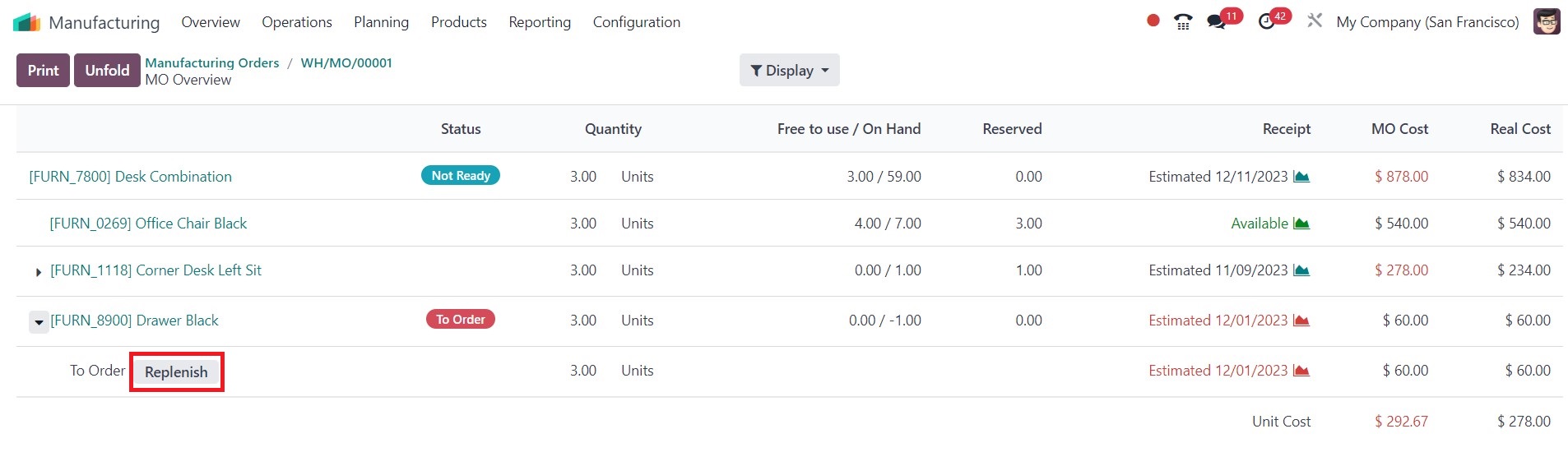 Odoo Manufacturing - Midis - 52