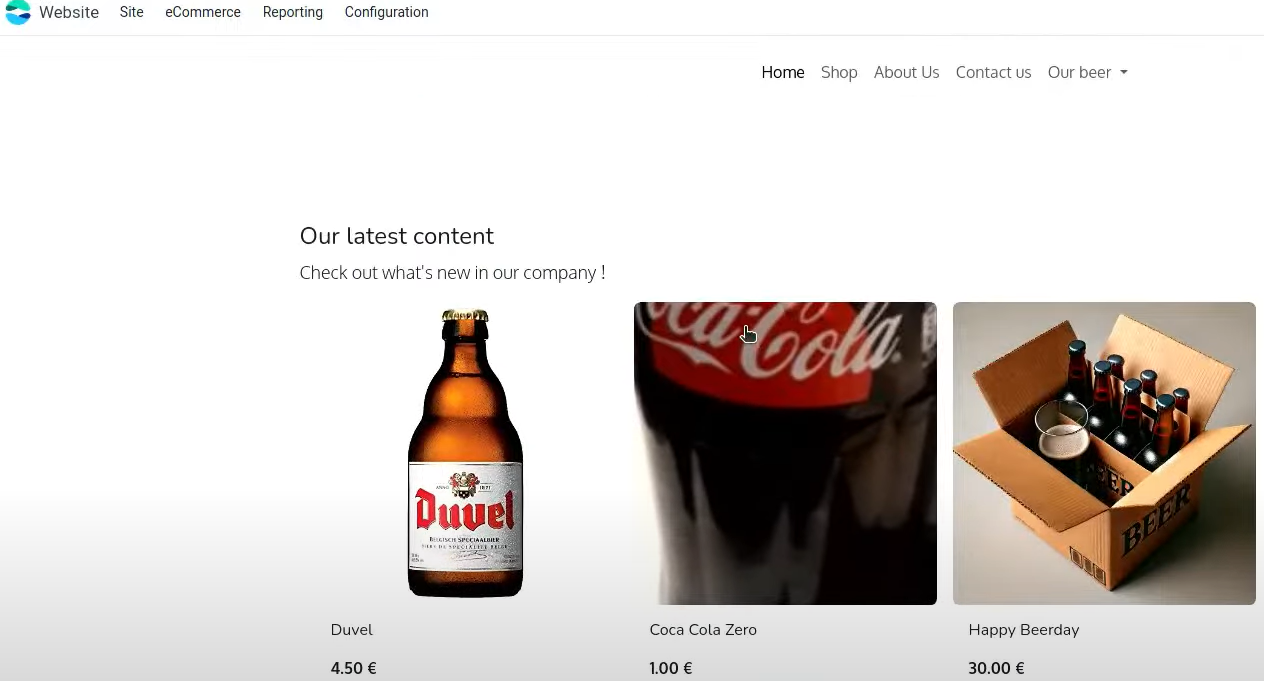 Product Carousel Improvements