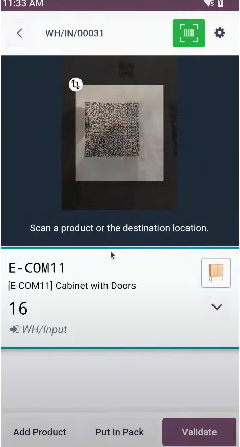 Package Content QR Codes 2