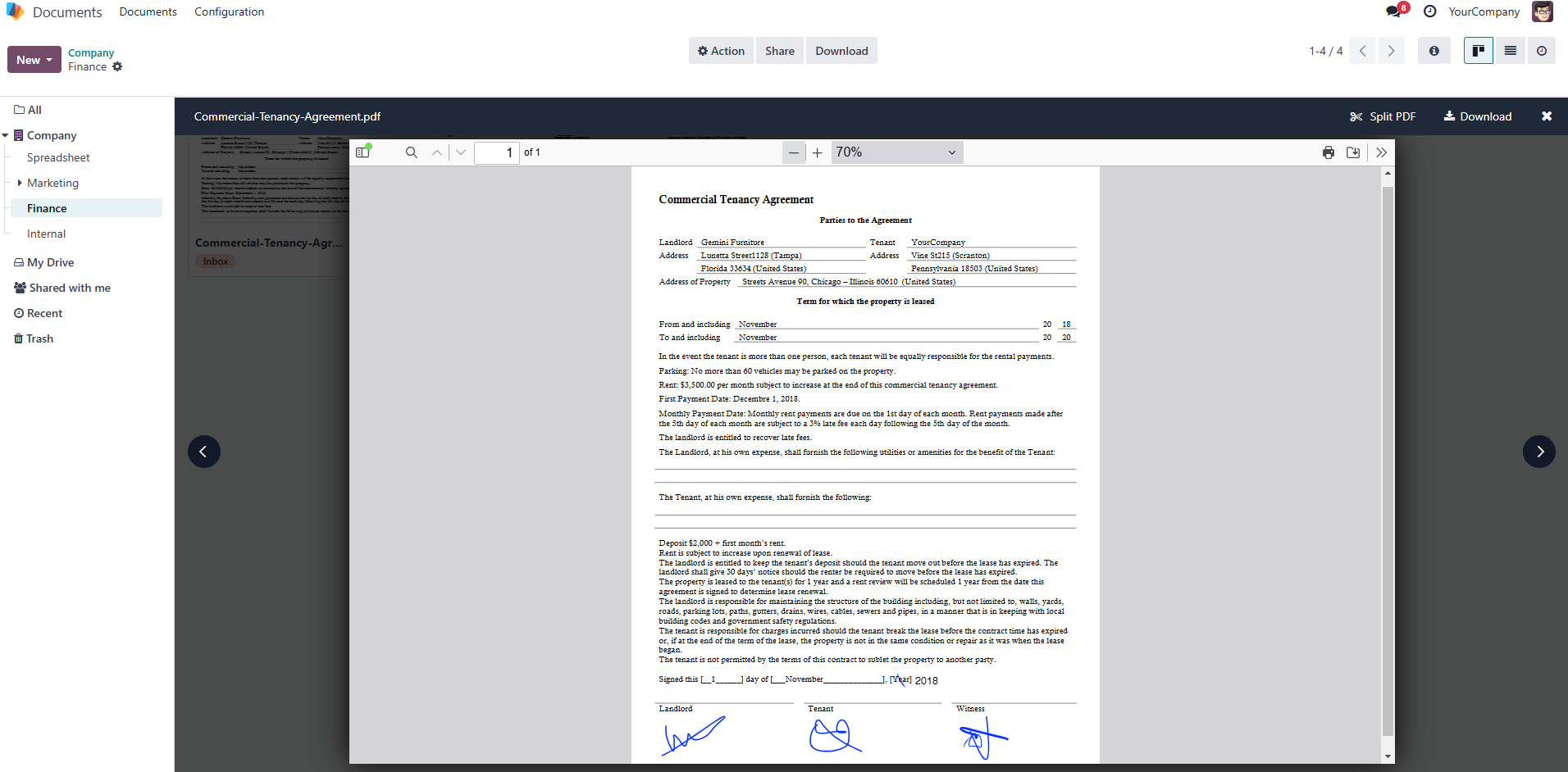 Accounting Integration