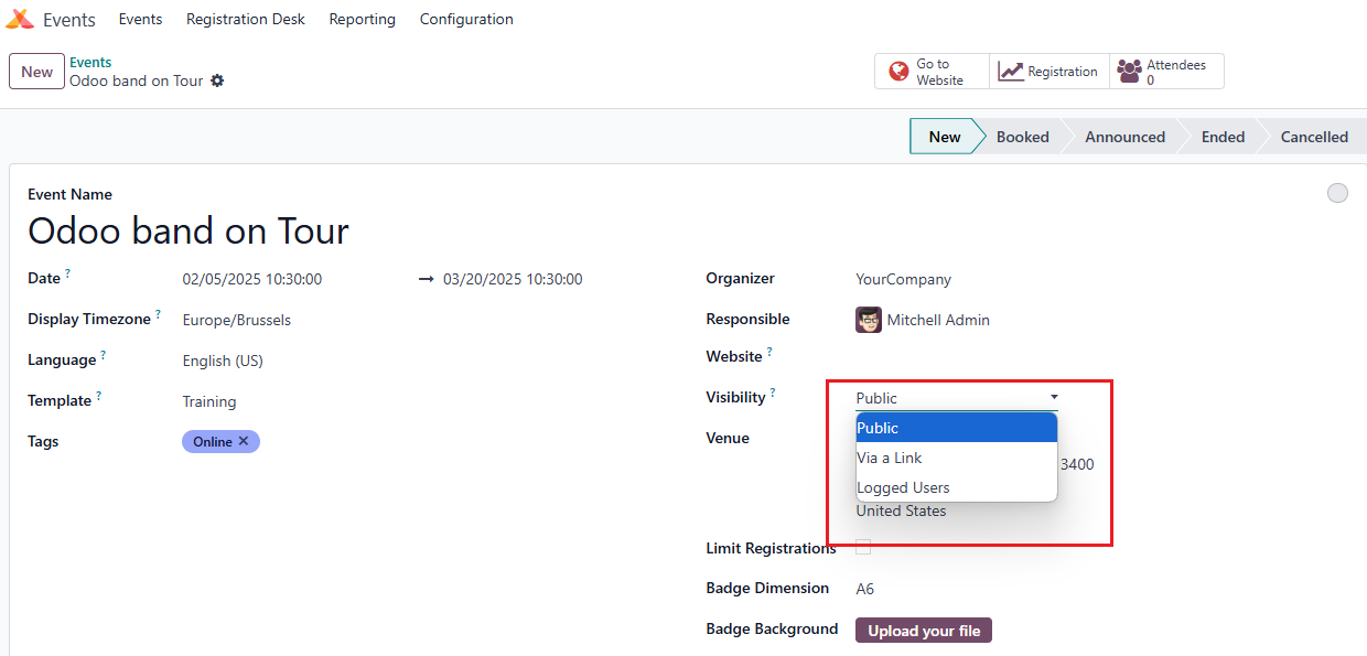 Public Link-Only, or Private Options
