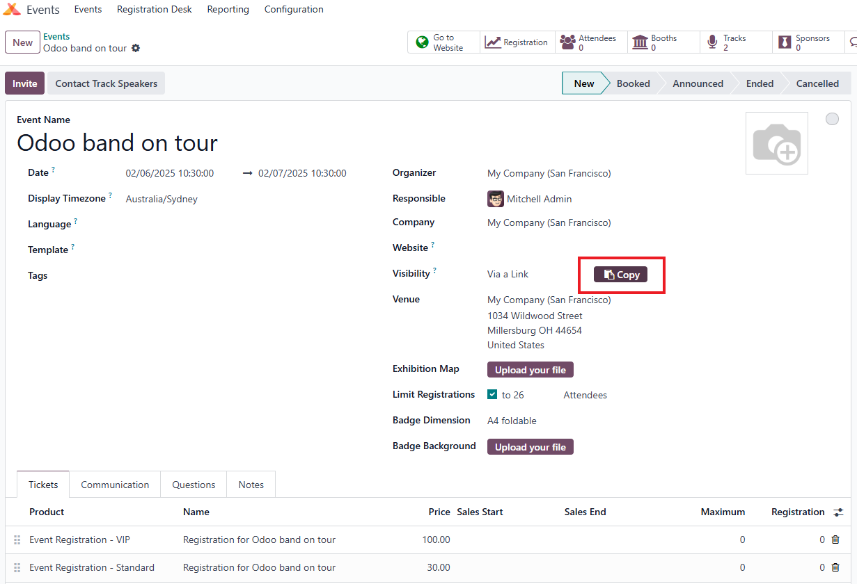 sale ticket from website 1