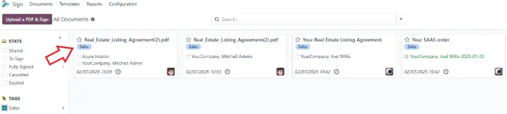 Sales integrations