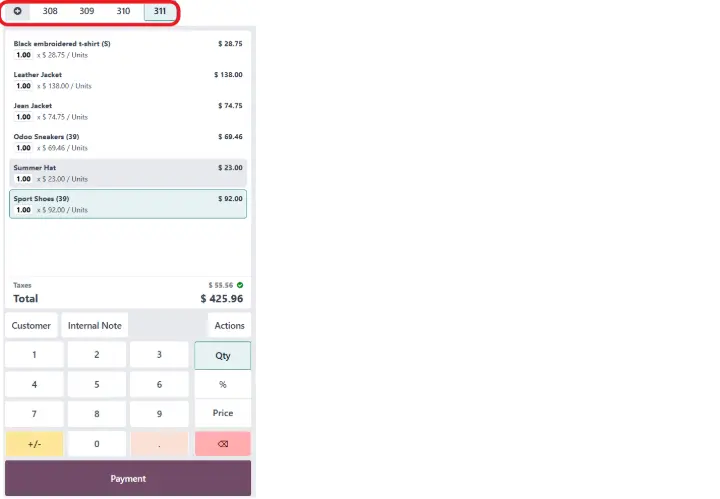 Efficient Checkout