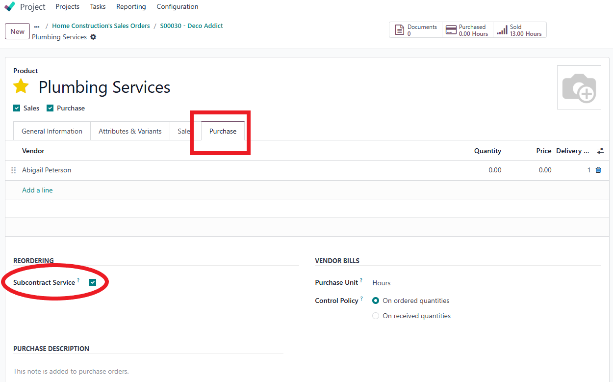 Automated Purchase Orders 2
