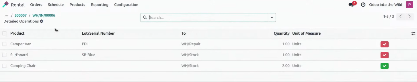Repair Validation
