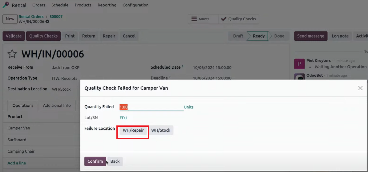 Failure Routing