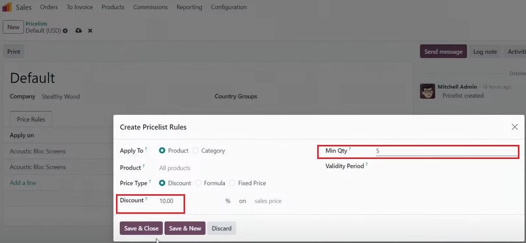 Dynamic Discounts 1
