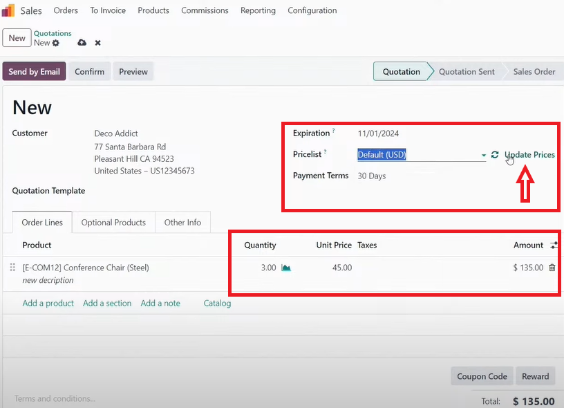 Real-Time Price Locking