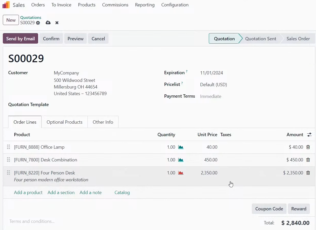 Automated Invoicing