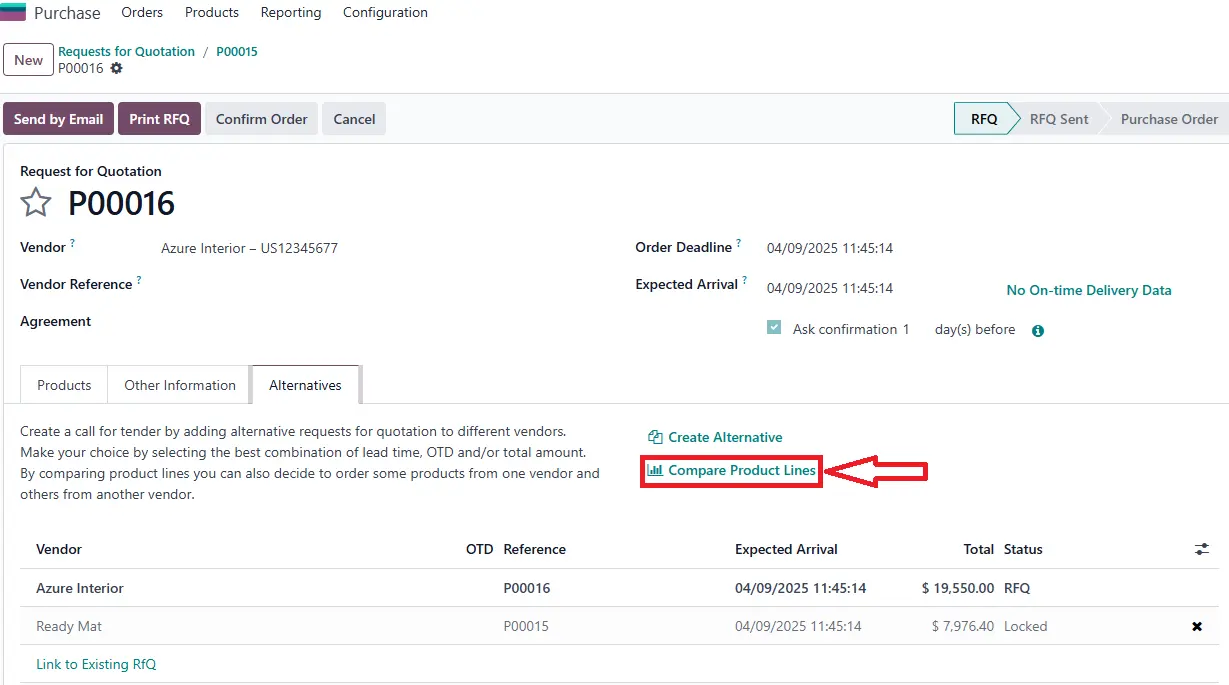 Cross-Vendor Comparison 1