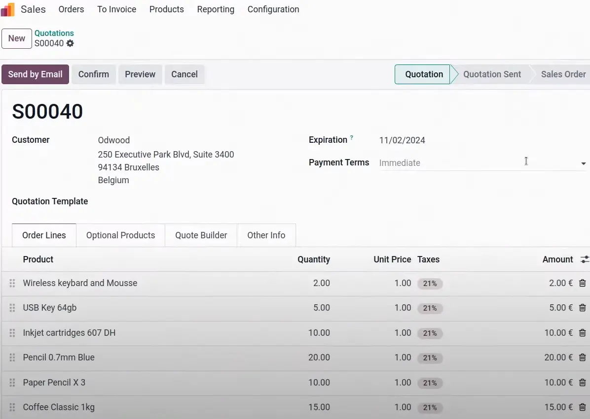 Automated PDF Parsing