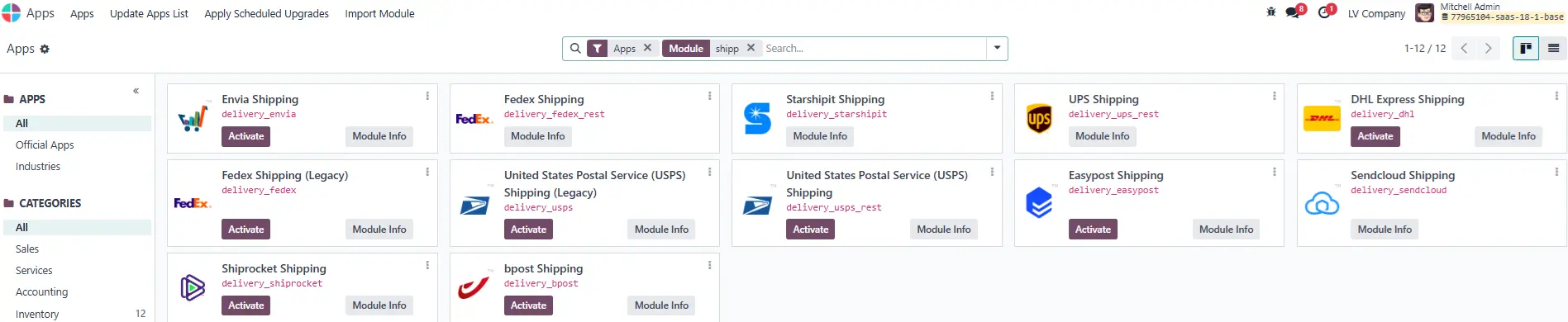 Image Shipping Integrators 1