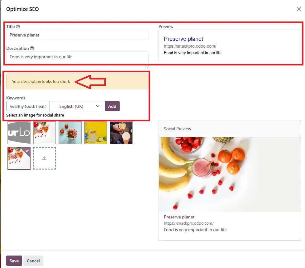 Real-Time SEO Feedback