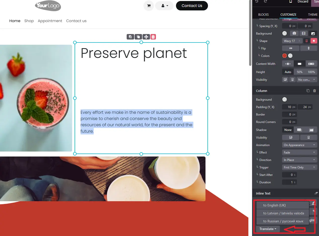 AI-Powered Translation