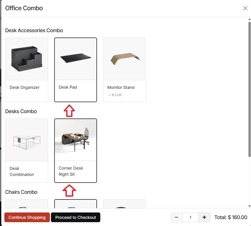 Multi-Choice Configurations