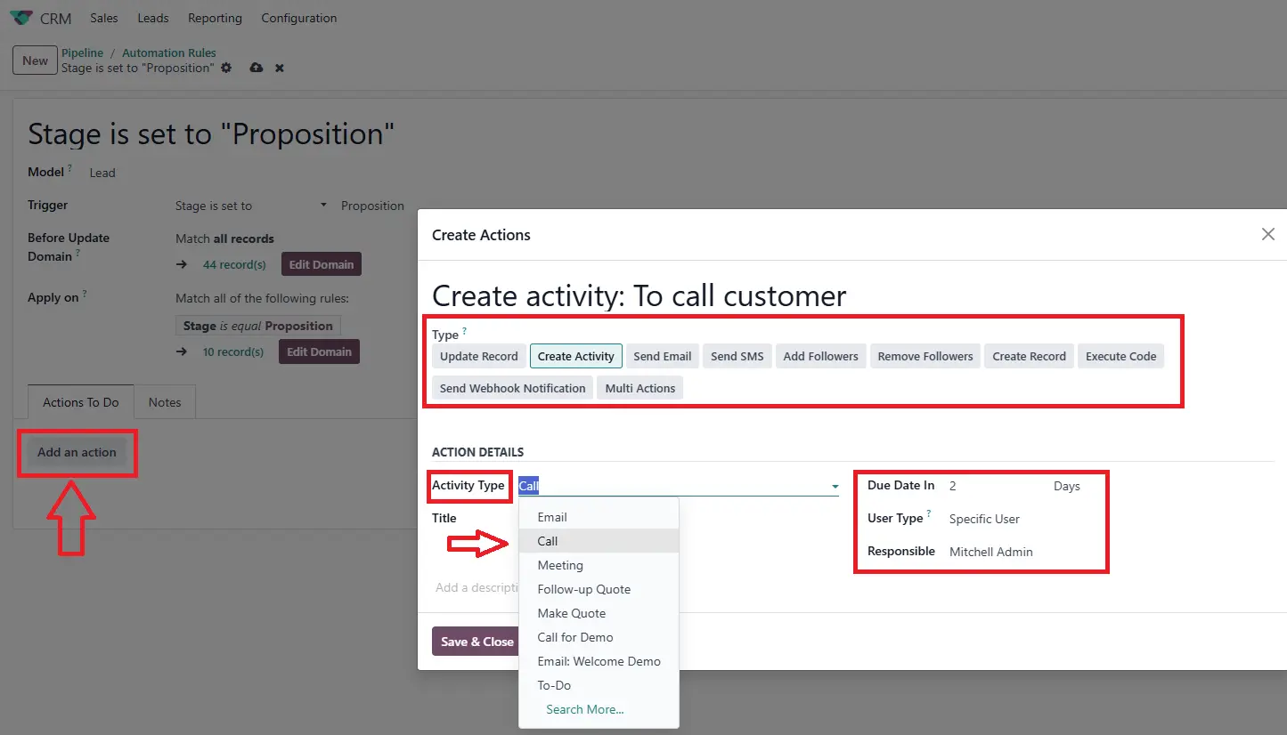 Sales Automation 2