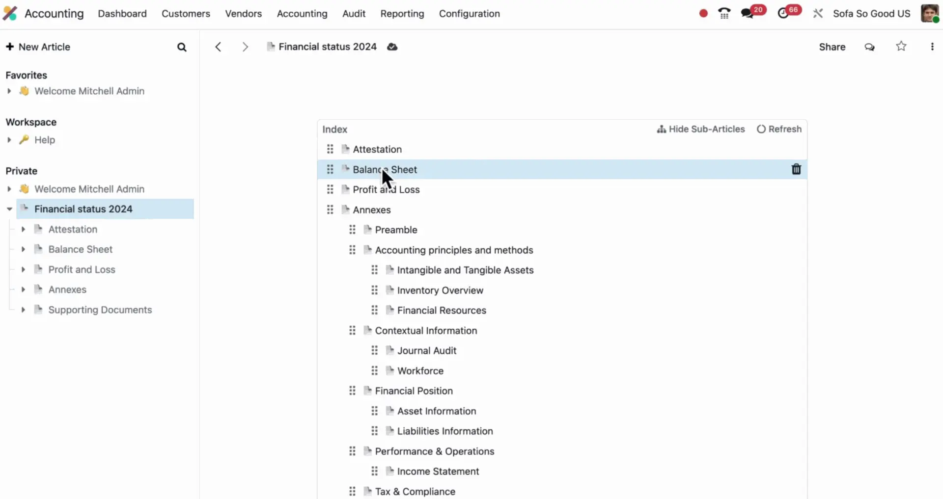 Finance - AI Report Generator