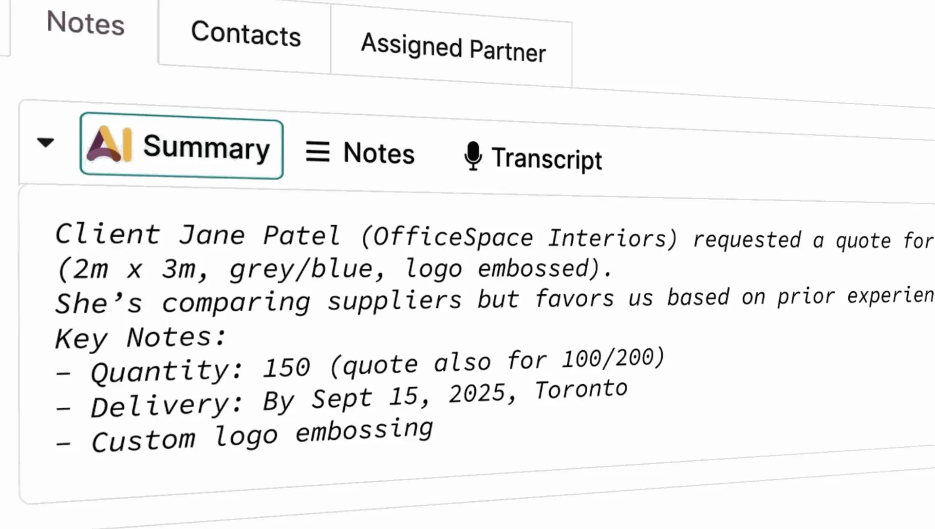 VoIP communication - AI listens, transcribes, translates, and summarizes phone calls