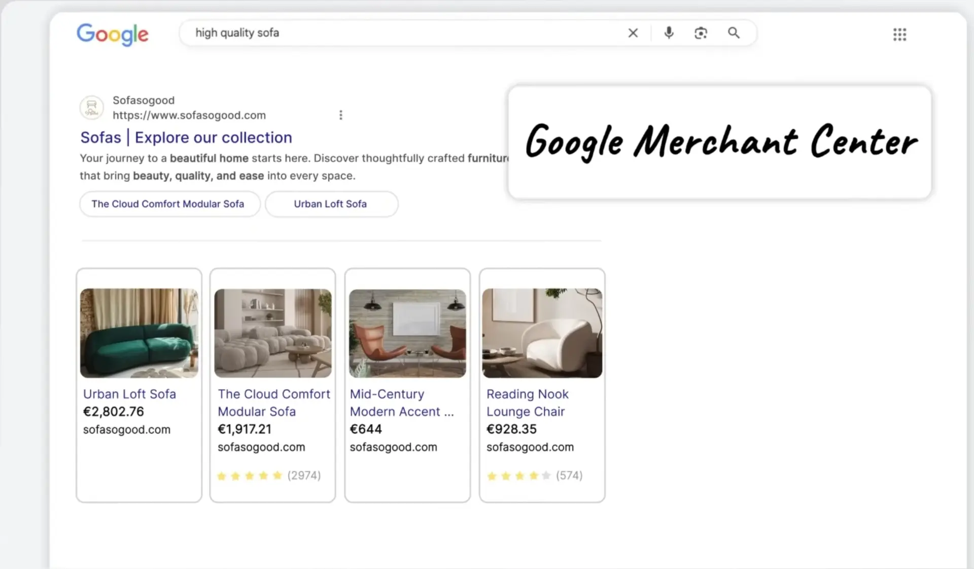 05 Odoo 19 eCommerce SEO - Google Merchant Center