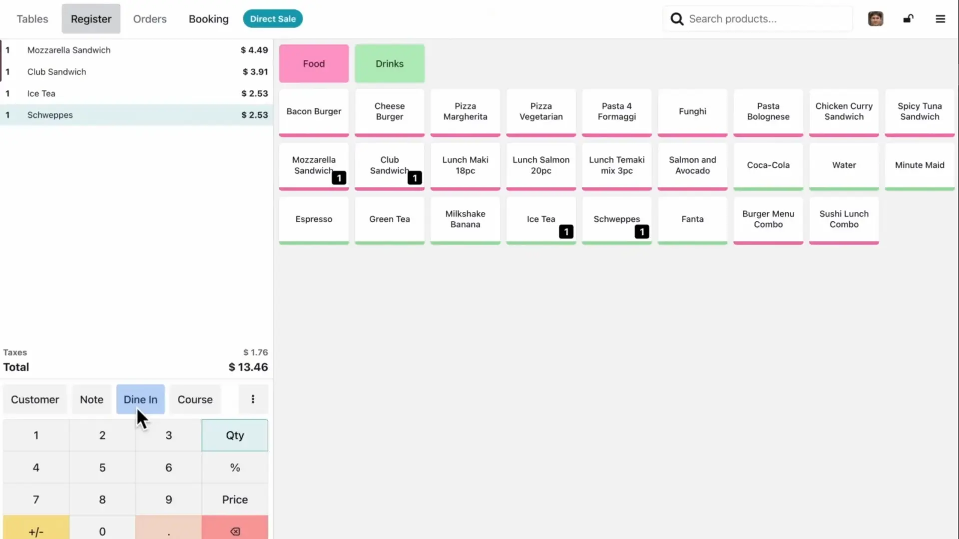 01 POS - Simplify your checkout process 01 POS - Simplify your checkout process