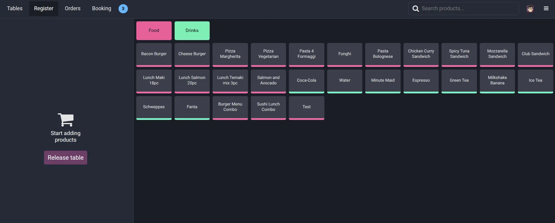 08 POS - Modernized Interface and Dark Mode 08 POS - Modernized Interface and Dark Mode